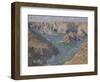 Port-Domois, Belle-Isle, 1887-Claude Monet-Framed Giclee Print