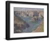 Port-Domois, Belle-Isle, 1887-Claude Monet-Framed Giclee Print