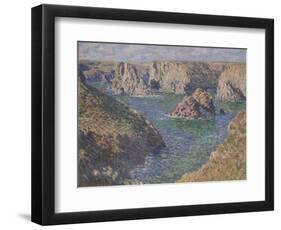 Port-Domois, Belle-Isle, 1887-Claude Monet-Framed Giclee Print