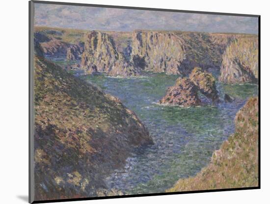 Port-Domois, Belle-Isle, 1887-Claude Monet-Mounted Giclee Print