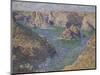 Port-Domois, Belle-Isle, 1887-Claude Monet-Mounted Giclee Print