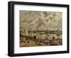 Port Du Havre, 1903-Camille Pissarro-Framed Giclee Print