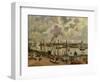 Port Du Havre, 1903-Camille Pissarro-Framed Giclee Print