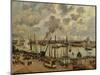 Port Du Havre, 1903-Camille Pissarro-Mounted Giclee Print