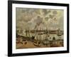 Port Du Havre, 1903-Camille Pissarro-Framed Giclee Print