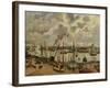 Port Du Havre, 1903-Camille Pissarro-Framed Giclee Print