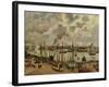 Port Du Havre, 1903-Camille Pissarro-Framed Giclee Print