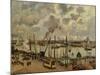 Port Du Havre, 1903-Camille Pissarro-Mounted Giclee Print