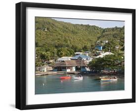 Port Elizabeth, Bequia, St. Vincent and the Grenadines, Windward Islands, West Indies, Caribbean-Michael DeFreitas-Framed Photographic Print