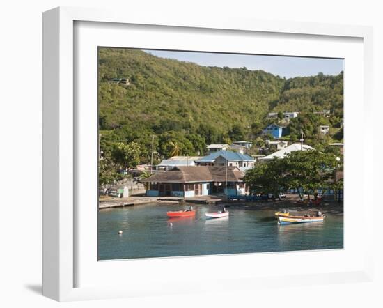 Port Elizabeth, Bequia, St. Vincent and the Grenadines, Windward Islands, West Indies, Caribbean-Michael DeFreitas-Framed Photographic Print