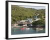 Port Elizabeth, Bequia, St. Vincent and the Grenadines, Windward Islands, West Indies, Caribbean-Michael DeFreitas-Framed Photographic Print