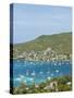 Port Elizabeth, Bequia, St. Vincent and the Grenadines, Windward Islands, West Indies, Caribbean-Michael DeFreitas-Stretched Canvas