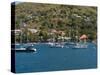 Port Elizabeth Harbour, Bequia, St. Vincent and the Grenadines, Windward Islands, Caribbean-Michael DeFreitas-Stretched Canvas