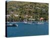 Port Elizabeth Harbour, Bequia, St. Vincent and the Grenadines, Windward Islands, Caribbean-Michael DeFreitas-Stretched Canvas