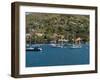 Port Elizabeth Harbour, Bequia, St. Vincent and the Grenadines, Windward Islands, Caribbean-Michael DeFreitas-Framed Photographic Print