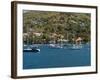 Port Elizabeth Harbour, Bequia, St. Vincent and the Grenadines, Windward Islands, Caribbean-Michael DeFreitas-Framed Photographic Print