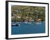 Port Elizabeth Harbour, Bequia, St. Vincent and the Grenadines, Windward Islands, Caribbean-Michael DeFreitas-Framed Photographic Print