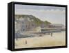 Port-En-Bessin, 1888-Georges Seurat-Framed Stretched Canvas