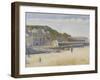 Port-En-Bessin, 1888-Georges Seurat-Framed Giclee Print