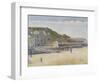 Port-En-Bessin, 1888-Georges Seurat-Framed Giclee Print