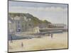 Port-En-Bessin, 1888-Georges Seurat-Mounted Giclee Print