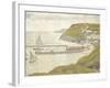 Port en Bessin, avant-port, marée haute (Calvados)-Georges Seurat-Framed Giclee Print