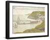 Port en Bessin, avant-port, marée haute (Calvados)-Georges Seurat-Framed Giclee Print