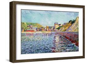 Port-En-Bessin, Calvados, C.1884-Paul Signac-Framed Giclee Print