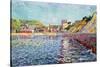 Port-En-Bessin, Calvados, C.1884-Paul Signac-Stretched Canvas