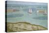 Port-En-Bessin, Entrance to the Harbor-Georges Seurat-Stretched Canvas