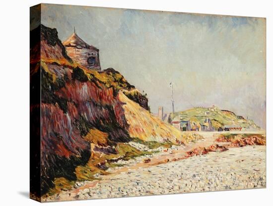 Port-en Bessin, the 14 of July-Paul Signac-Stretched Canvas