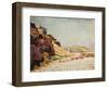 Port-en Bessin, the 14 of July-Paul Signac-Framed Giclee Print