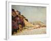 Port-en Bessin, the 14 of July-Paul Signac-Framed Giclee Print