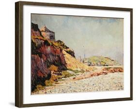 Port-en Bessin, the 14 of July-Paul Signac-Framed Giclee Print