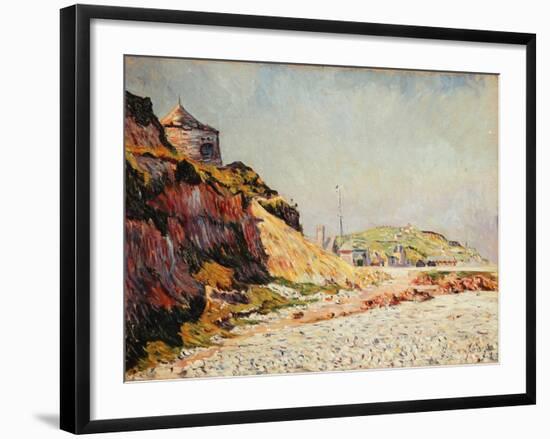 Port-en Bessin, the 14 of July-Paul Signac-Framed Giclee Print