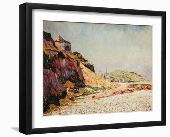 Port-en Bessin, the 14 of July-Paul Signac-Framed Giclee Print