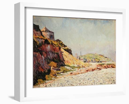 Port-en Bessin, the 14 of July-Paul Signac-Framed Giclee Print