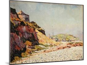 Port-en Bessin, the 14 of July-Paul Signac-Mounted Giclee Print