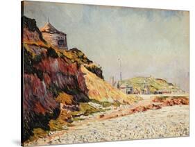 Port-en Bessin, the 14 of July-Paul Signac-Stretched Canvas