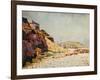 Port-en Bessin, the 14 of July-Paul Signac-Framed Giclee Print