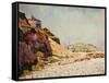 Port-en Bessin, the 14 of July-Paul Signac-Framed Stretched Canvas