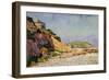 Port-En-Bessin, the Beach-Paul Signac-Framed Giclee Print