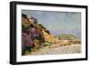 Port-En-Bessin, the Beach-Paul Signac-Framed Giclee Print