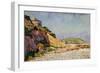 Port-En-Bessin, the Beach-Paul Signac-Framed Giclee Print