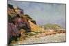 Port-En-Bessin, the Beach-Paul Signac-Mounted Giclee Print