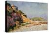 Port-En-Bessin, the Beach-Paul Signac-Stretched Canvas