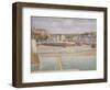 Port-En-Bessin: the Outer Harbor (Low Tide), 1888-Georges Seurat-Framed Giclee Print