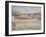 Port-En-Bessin: the Outer Harbor (Low Tide), 1888-Georges Seurat-Framed Giclee Print