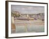 Port-En-Bessin: the Outer Harbor (Low Tide), 1888-Georges Seurat-Framed Giclee Print