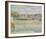 Port-en-Bessin, The Outer Harbor, Low Tide-Georges Seurat-Framed Giclee Print